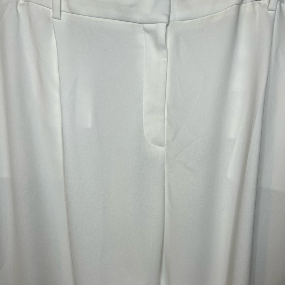 🌹J. Crew White Essential Pant - Picture 3 of 6